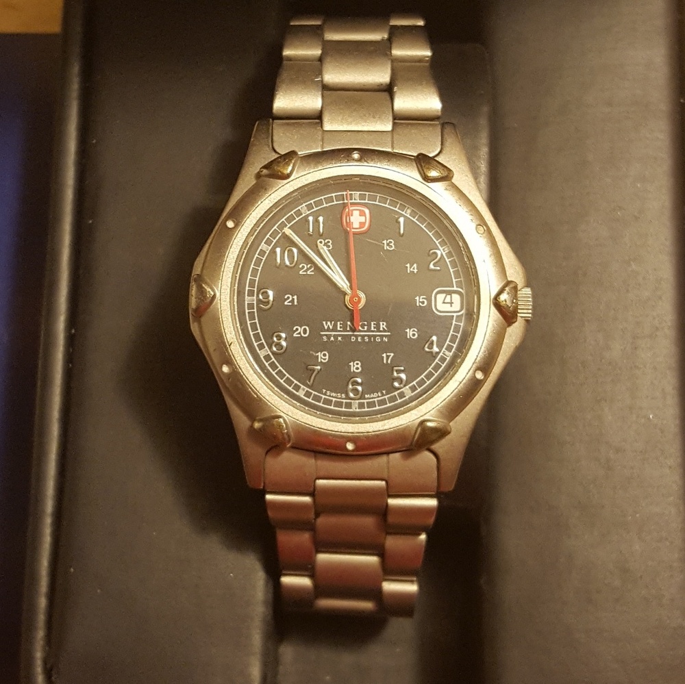 Men's Wenger Swiss Army